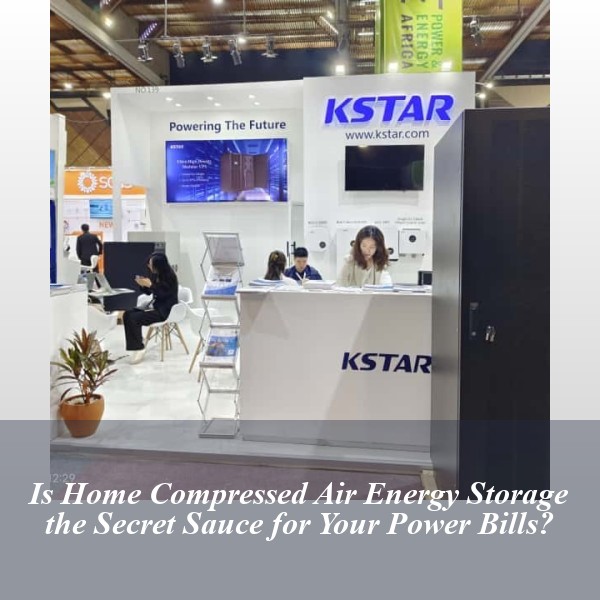 Is Home Compressed Air Energy Storage the Secret Sauce for Your Power Bills?